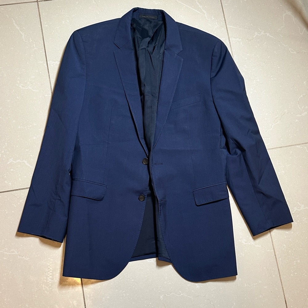 Boss Dark Blue Men's Blazer